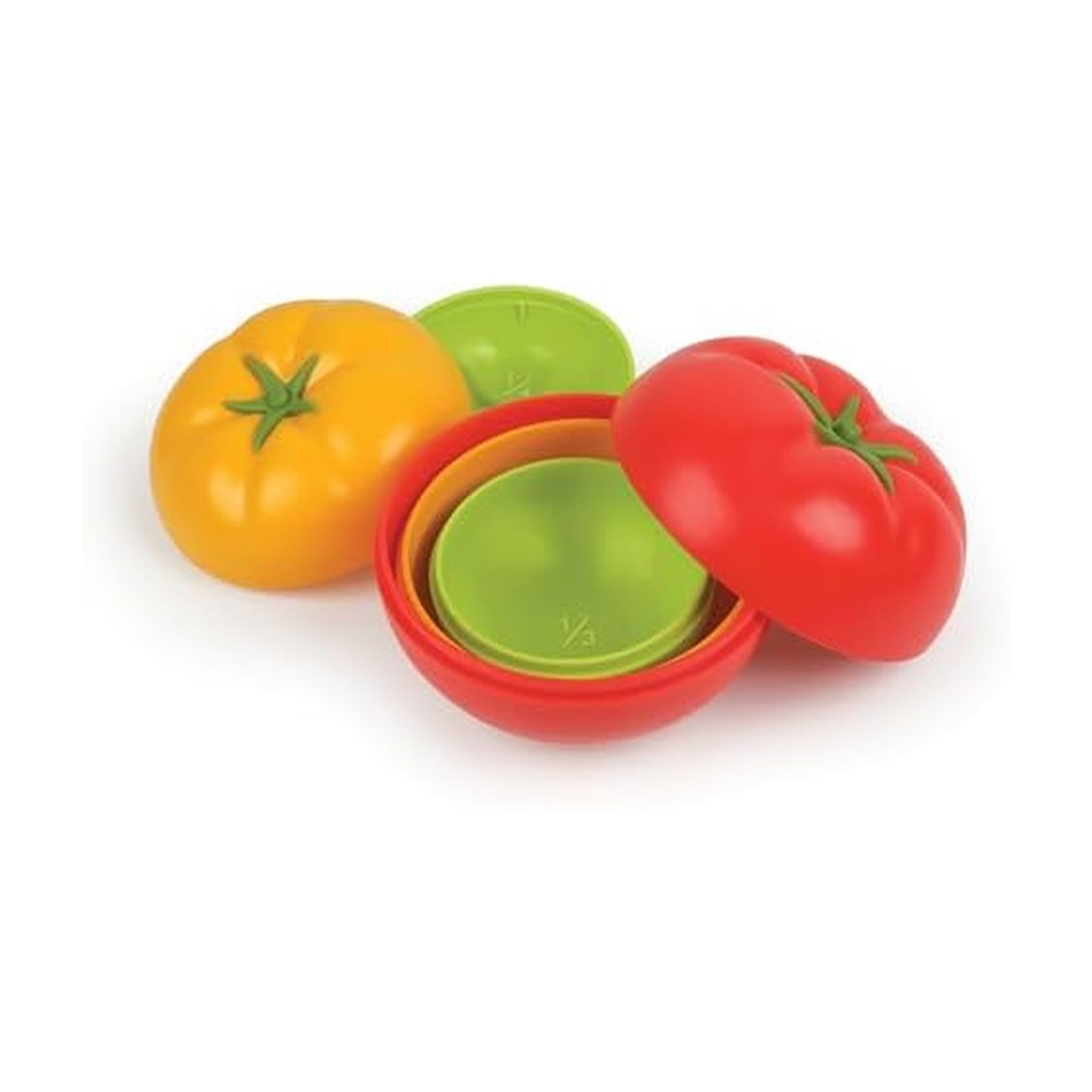 家具 tomato Amazon.com: Genuine Fred Home Grown Nesting Tomato Measuring Cups